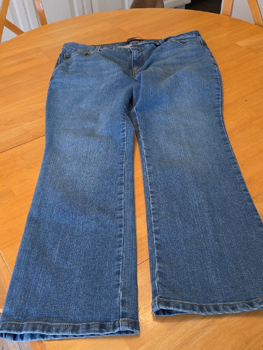 Women’s Blue Denim Jeans - Classic Bootcut